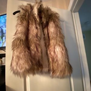 Guess Fake Fur Vest